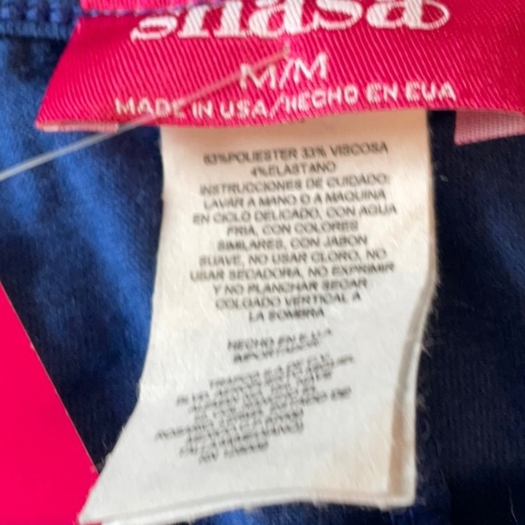 Shasa Royal Blue Women's Blouse - Picture 6 of 9